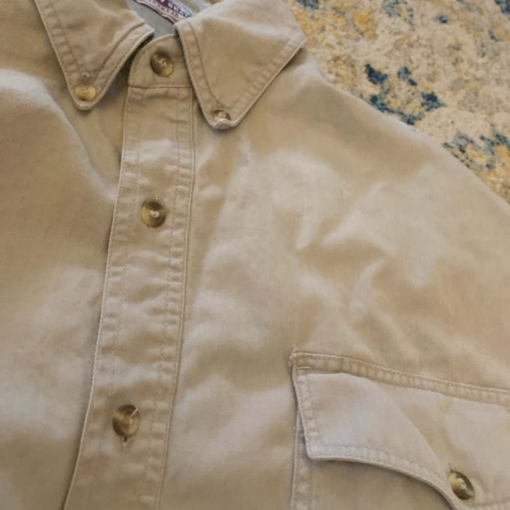 County Seat Plaid Button Up